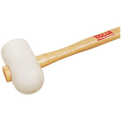 Maillet carreleur caoutchouc Blanc Ø 65mm