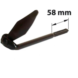 TOURNIQUET MARSEILLAIS A VIS D10 LONG 110mm NOIR
