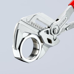 PINCE CLE 180 MM GAINEE PVC