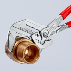 PINCE CLE 180 MM GAINEE PVC