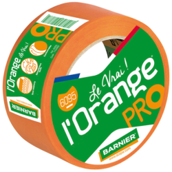 RUBAN ADHESIF ORANGE 6095 33m x50mm