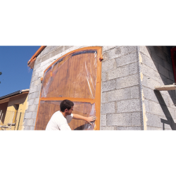 RUBAN ADHESIF ORANGE 6095 33m x50mm