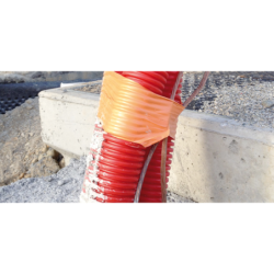 RUBAN ADHESIF ORANGE 6095 33m x50mm