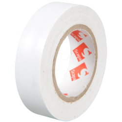 PVC PLASTIFIE ROUGE 10MX15MM