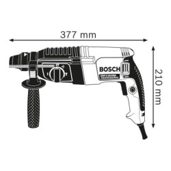 Perforateur burineur GBH 2-26 En coffret