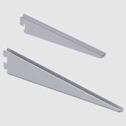 CONSOLE DOUBLE BLANC L320MM