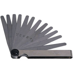 Jauge d'épaisseur 100mm 20 lames
