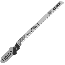 Lames de scie sauteuse T 101 AO Jeu de 5 lames