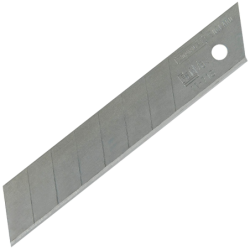 LAMES DE CUTTERS 25MM - CARTE 10 LAMES - FATMAX