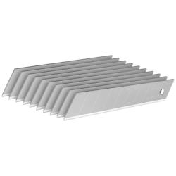 LAMES DE CUTTERS 25MM - CARTE 10 LAMES - FATMAX