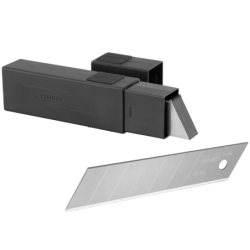 LAMES DE CUTTERS 25MM - CARTE 10 LAMES - FATMAX