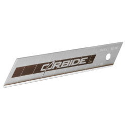 LAMES DE CUTTER 18MM FATMAX AU CARBURE DE TUNGSTENE - CARTE