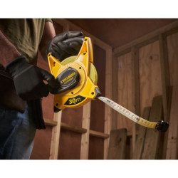 MESURE LONGUE 60M X 19MM RUBAN FIBRE DE VERRE FATMAX