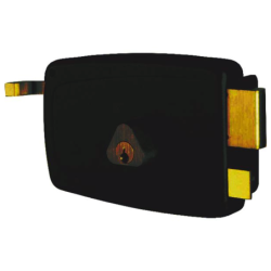 SERRURE MATCH HORIZONTALE A TIRAGE CYL.40 A GAUCHE