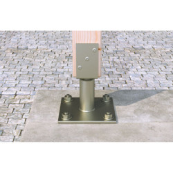 GOUJON D'ANCRAGE INOX FBN II D.12/10X106