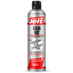 Galvanisation à froid antirouille brillant aérosol 650-500ml 005811 ITW