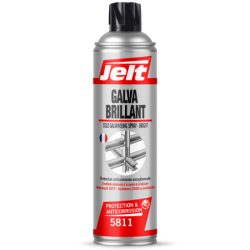 Galvanisation à froid antirouille brillant aérosol 650-500ml 005811 ITW