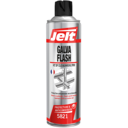 Galvanisation à froid antirouille brillant aérosol 650-500ml 005811 ITW