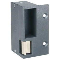 Gache electrique 12V applique pour serrure verticale a contact stationnaire a droite