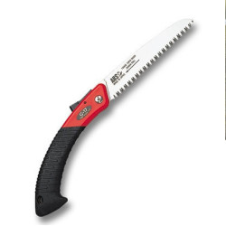 Scie pliante ARSG-17 Longueur 38cm Noir/Rouge