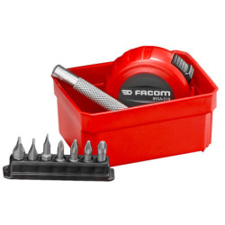BOITE A OUTILS PLASTIQUE 20 POIGNEE ALU BP.P20APB
