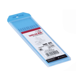 ELECTRODE TUNGSTENE L2% WL20 D1.6mm (Etui de 10 pièces)