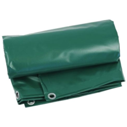 BACHE SUPER LOURDE PVC 550G/M² Dim:4x5m