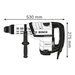 Marteau perforateur SDS max GBH 8-45 D En coffret