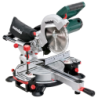 Scie à onglet radiale Metabo KGSV 216 M 1300W Ø 216mm