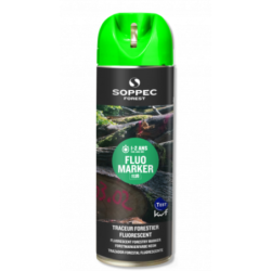 TRACEUR FORESTIER FLUO MARKER ORANGE aerosol 650ml