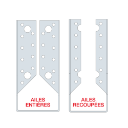 SABOT AILES INT T500 LARG100 HT200 EP2