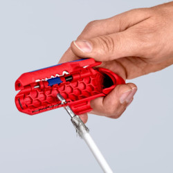 Outil universel à dégainer Version droitier KNIPEX ErgoStrip®