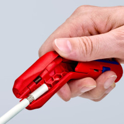 Outil universel à dégainer Version droitier KNIPEX ErgoStrip®