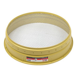 TAMIS PLASTIQUE TAMIPLAST N° 4 (espace inter-mailles 6,3mm)