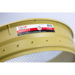 TAMIS PLASTIQUE TAMIPLAST N° 4 (espace inter-mailles 6,3mm)