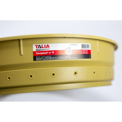 TAMIS PLASTIQUE TAMIPLAST N° 4 (espace inter-mailles 6,3mm)