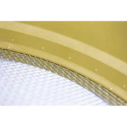 TAMIS PLASTIQUE TAMIPLAST N° 4 (espace inter-mailles 6,3mm)