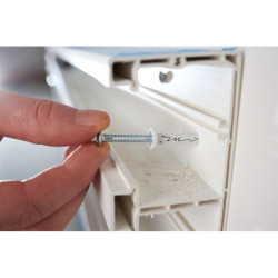 CHEVILLE A FRAPPER NYLON ET CLOU-VIS TP HIT-M 6x50/25P (boite 100 pcs)