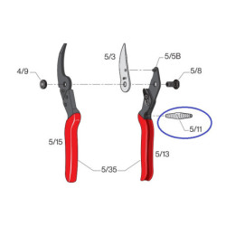 Ressorts pour sécateurs FELCO 5 (Kit 2x5/11)