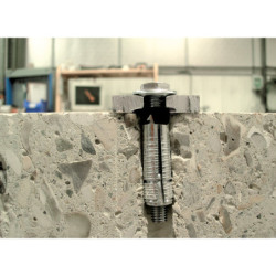 CHEVILLE METALLIQUE PRIMA M10x65 SANS VIS