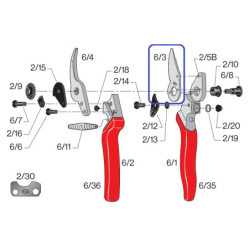 Lame pour sécateur FELCO 6