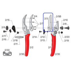 Lame pour sécateur FELCO 2 / 8