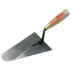 TRUELLE RONDE MANCHE BOIS 180mm