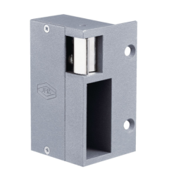 Gache electrique 12V applique pour serrure verticale a contact stationnaire a gauche