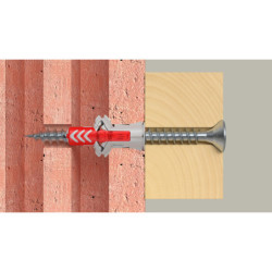 CHEVILLE DUOPOWER BIMATIERE 6x30 (boite de 100 pcs)