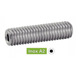 VIS STHC INOX 5 X 10 A2
