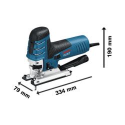Scie sauteuse GST 150 CE En coffret L-Boxx