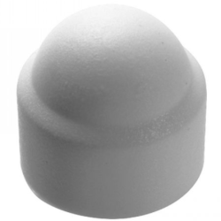 CACHE ECROU H.NOIR POLYETH D.14mm (boite 50pcs)