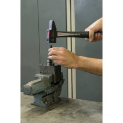 Marteau rivoir 32mm manche fibre de carbone poids 500g