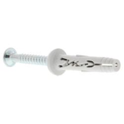 CHEVILLE A FRAPPER NYLON ET CLOU-VIS TP HIT-M 6x40/12P (boite 100 pcs)